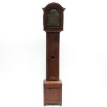 Oak Standing Clock