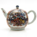 China Porcelain Teapot