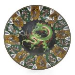 Cloisonné Chinese Plate