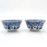 Pair of China Porcelain Bowls