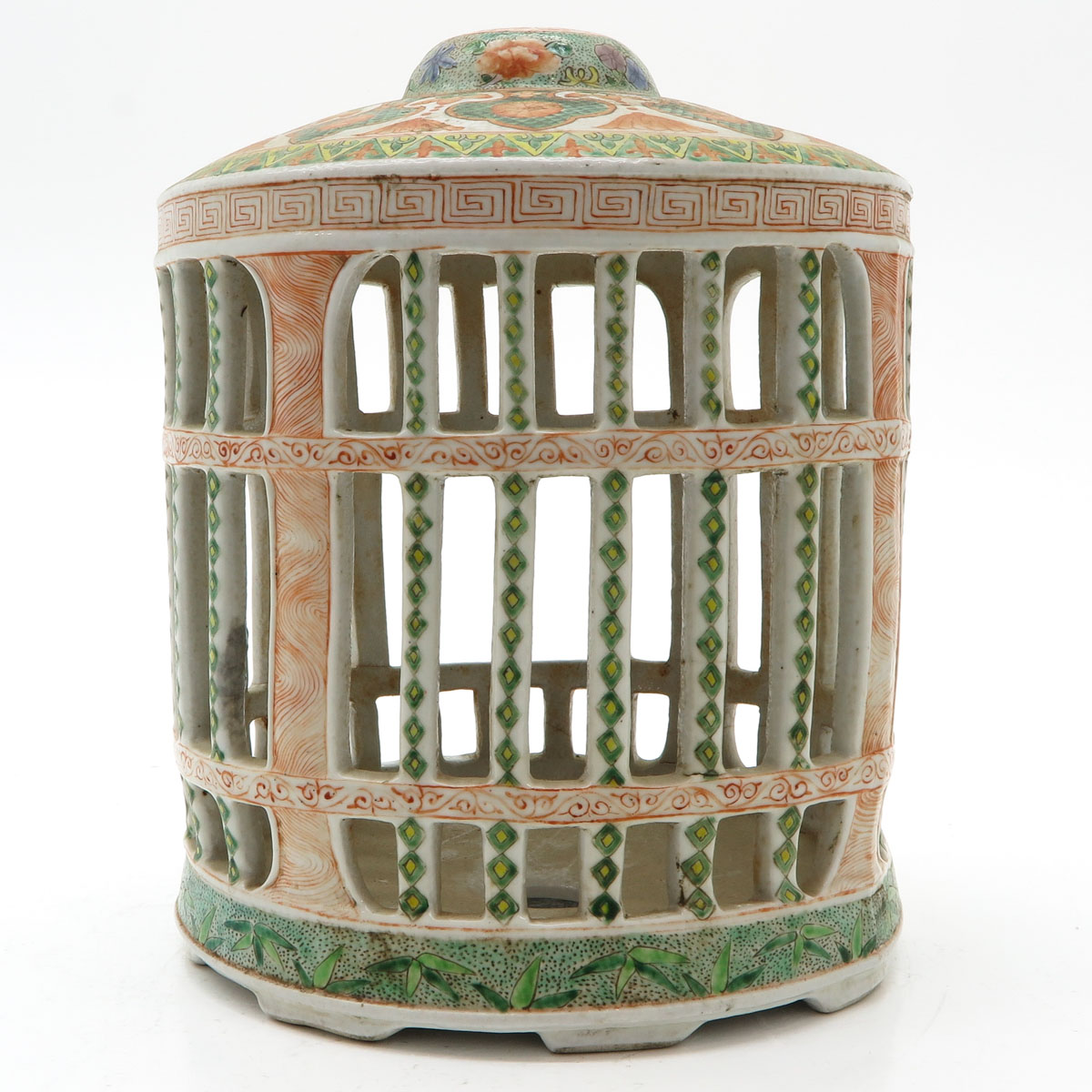 China Porcelain Birdcage - Bild 3 aus 6