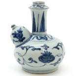 17th Century China Porcelain Kendi