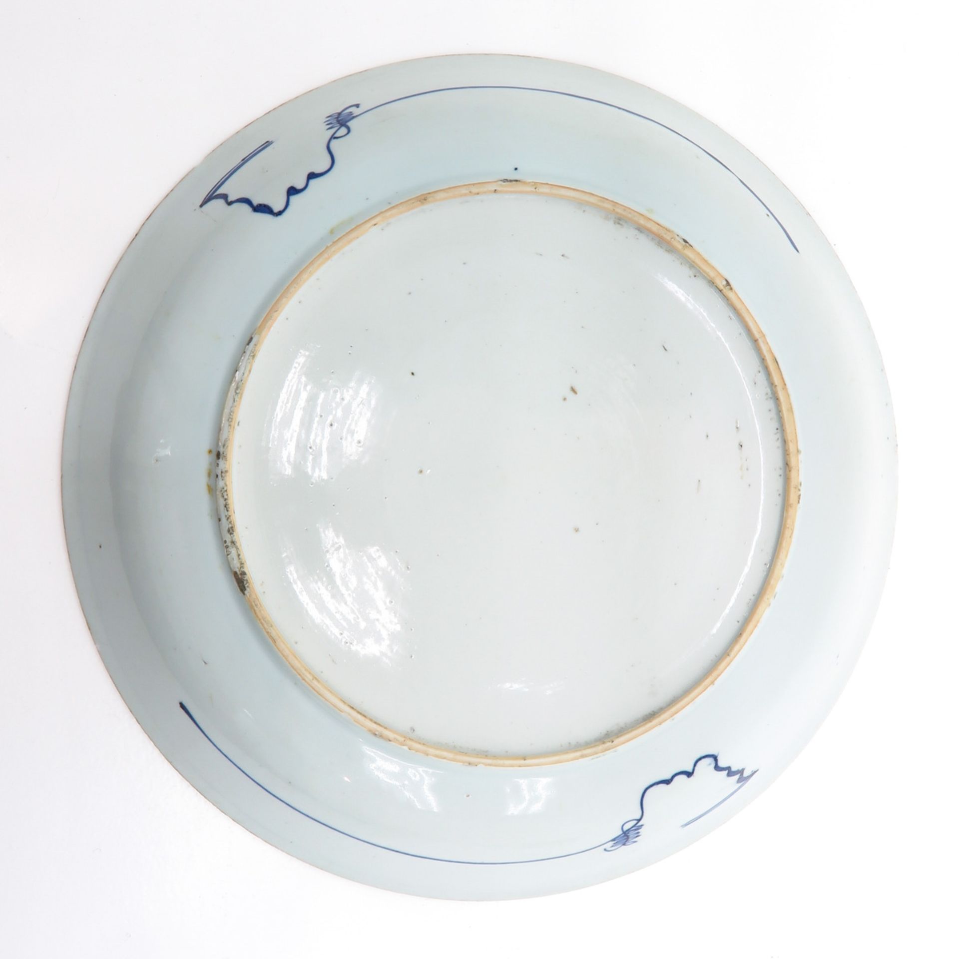 China Porcelain Plate - Bild 2 aus 2