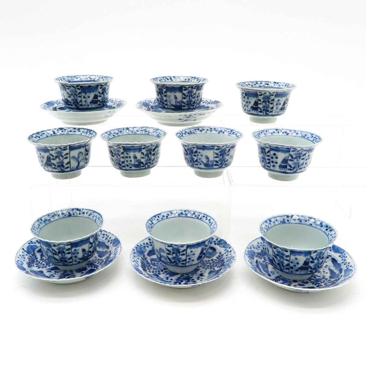 Lot of 10 Cups and 5 Saucers - Image 3 of 8