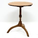 Oak Smoking Table