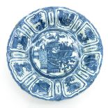 China Porcelain Wanli Period Plate