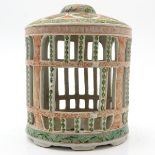 China Porcelain Birdcage