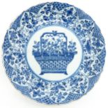 18th Century Kangxi Plate