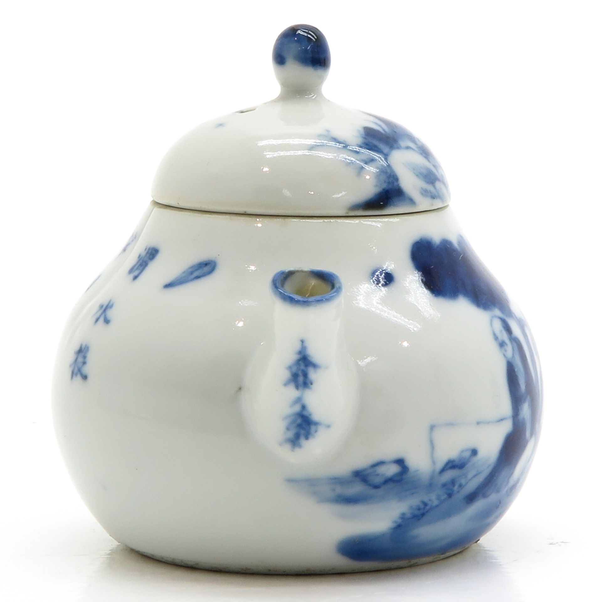 China Porcelain Teapot - Bild 4 aus 6