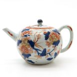 18th Century China Porcelain Teapot