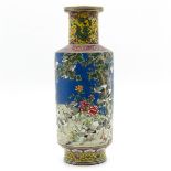 China Porcelain Sgraffito Technique Vase