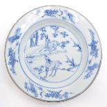 18th Century China Porcelain Plate