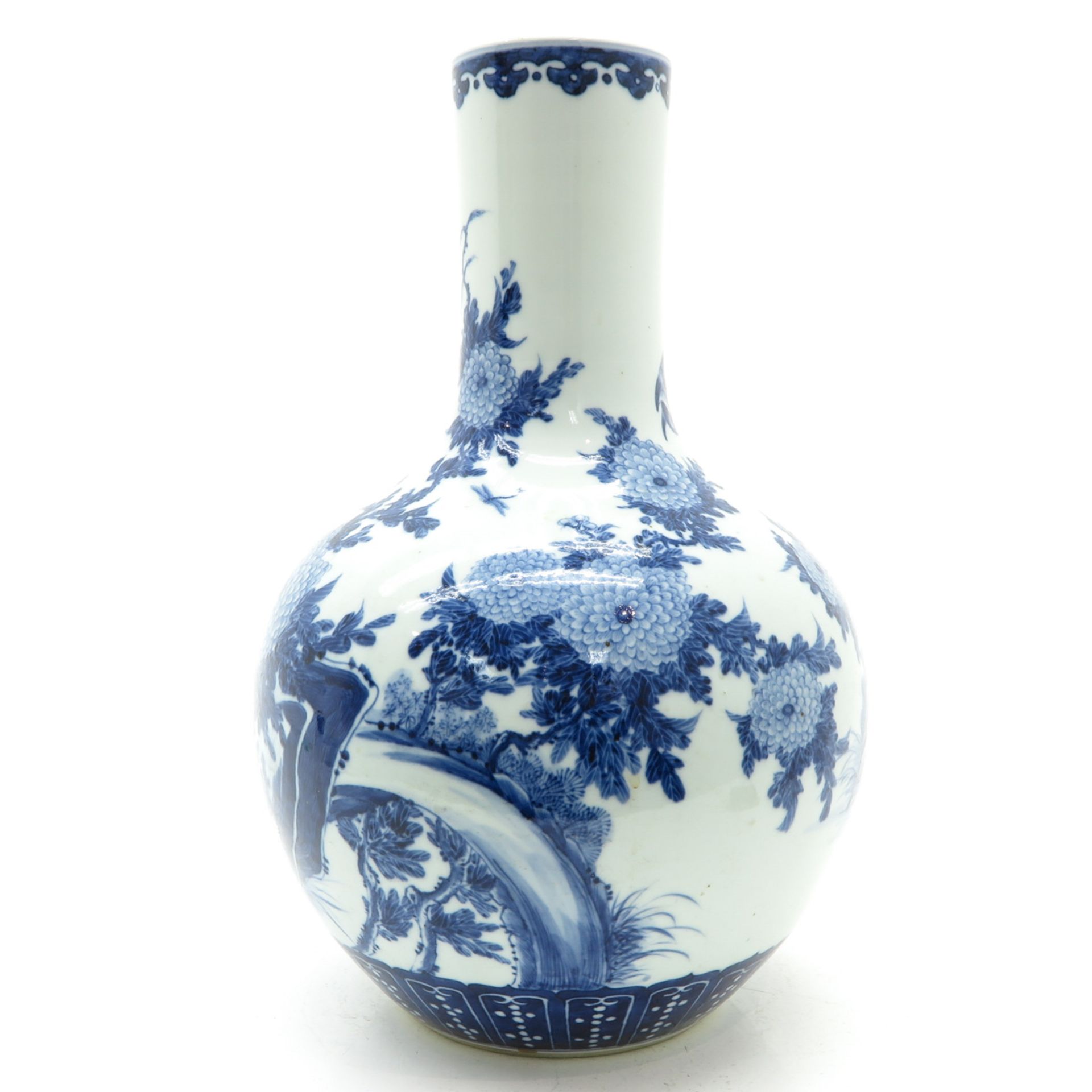 China Porcelain Vase - Bild 2 aus 6