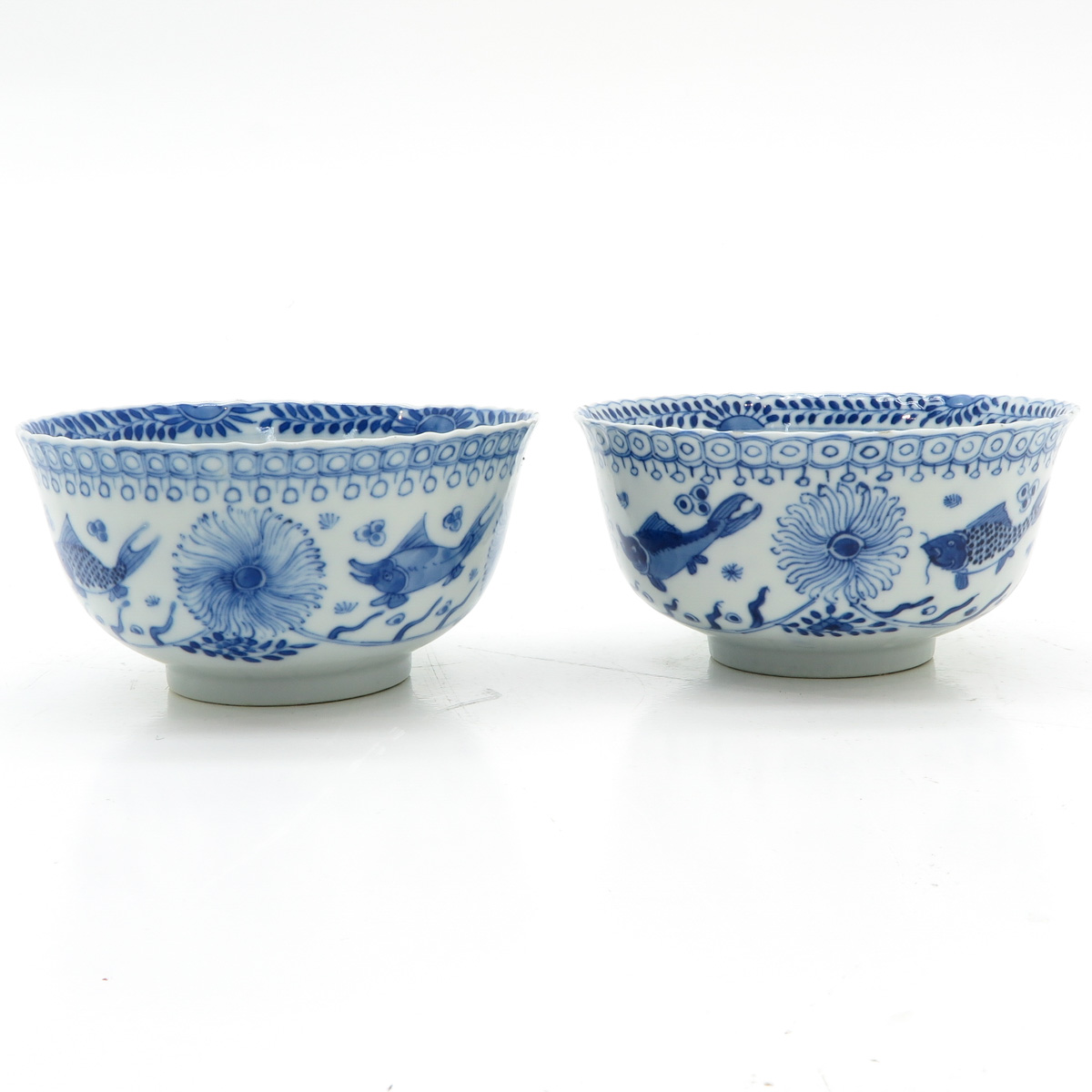 Lot of 2 China Porcelain Bowls - Bild 4 aus 6