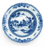 18th Century China Porcelain Plate