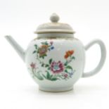 18th Century Famille Rose Decor Qianlong Teapot