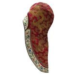 Silk Embroidered Chinese Hat