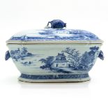 China Porcelain Toureen Circa 1800