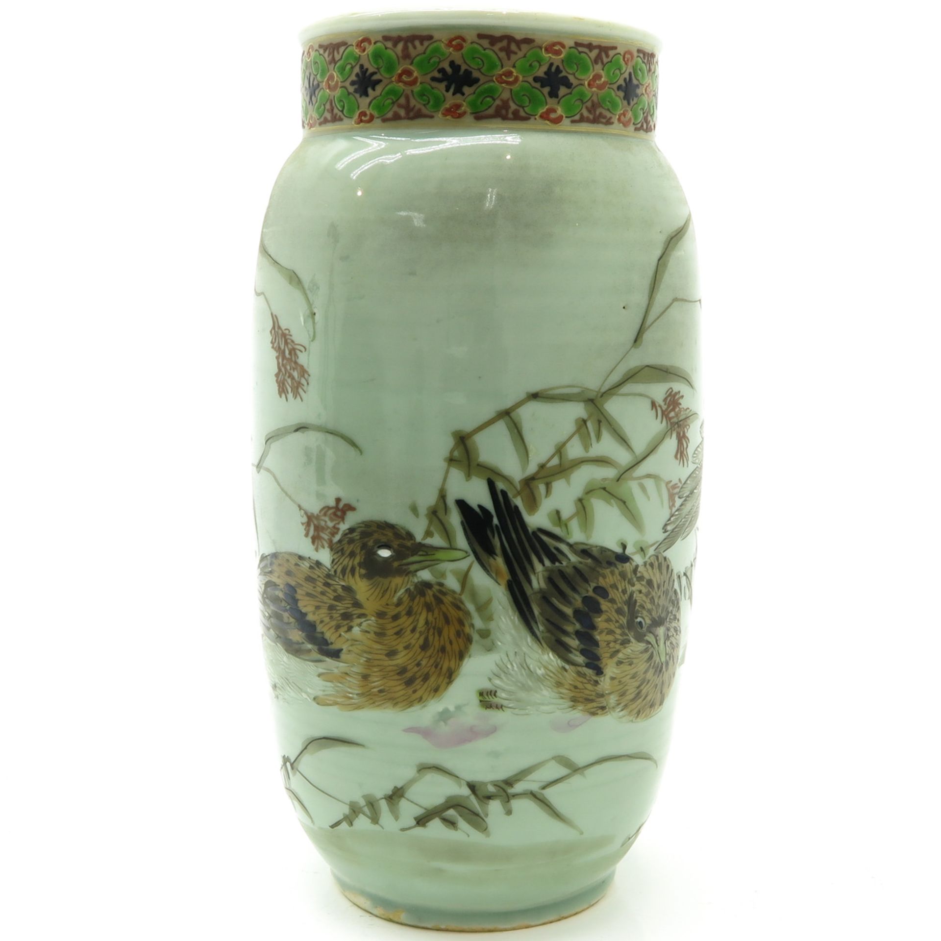 China Porcelain Vase - Bild 3 aus 6