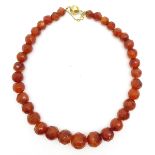 Carnelian Necklace