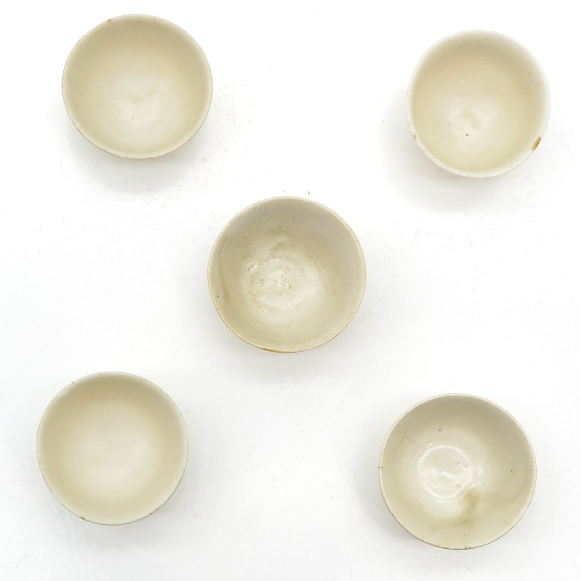 Lot of 5 China Porcelain Cups and Saucers - Bild 5 aus 6
