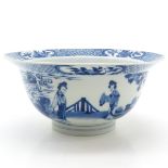 18th Century China Porcelain Kangxi Period Bowl