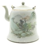 China Porcelain Teapot