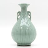 China Porcelain Crackle Ware Decor Vase