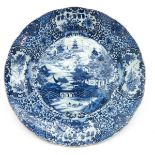 China Porcelain Plate Circa 1800