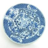 19th Century China Porcelain Plate