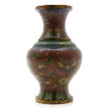 Cloisonné Chinese Vase