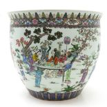 China Porcelain Fish Bowl