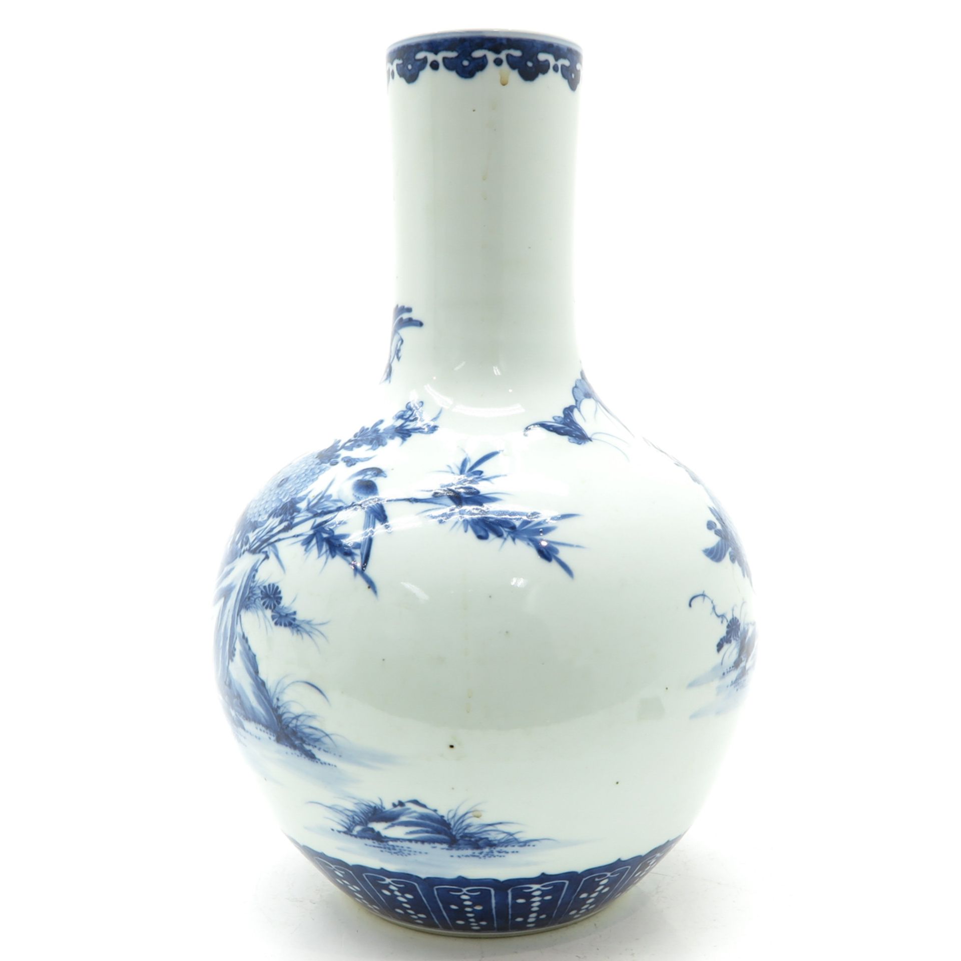 China Porcelain Vase - Bild 4 aus 6