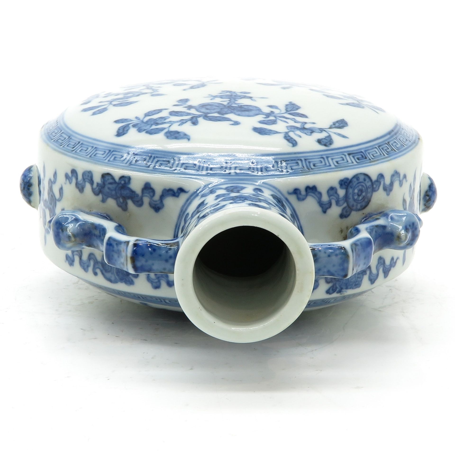 China Porcelain Moon Bottle Vase - Bild 5 aus 6