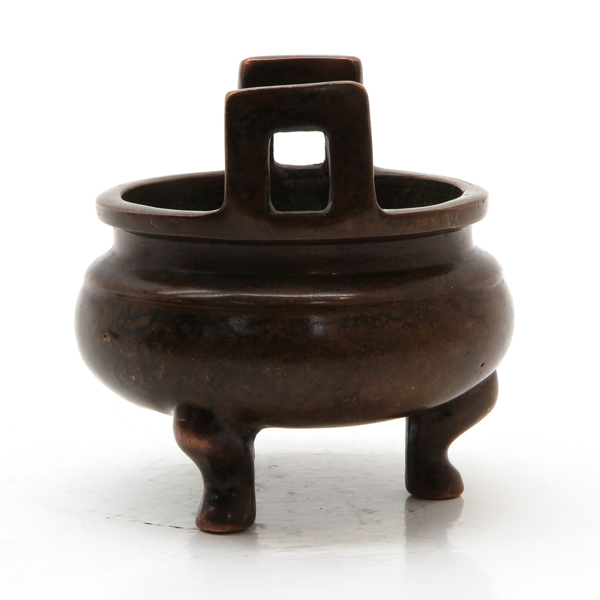 Bronze Chinese Censer - Bild 2 aus 6