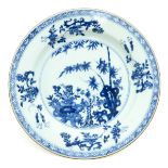 18th Century China Porcelain Plate