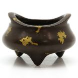 Bronze Chinese Censer