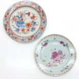 Lot of 2 Plates