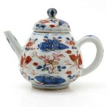 18th Century China Porcelain Imari Decor Teapot