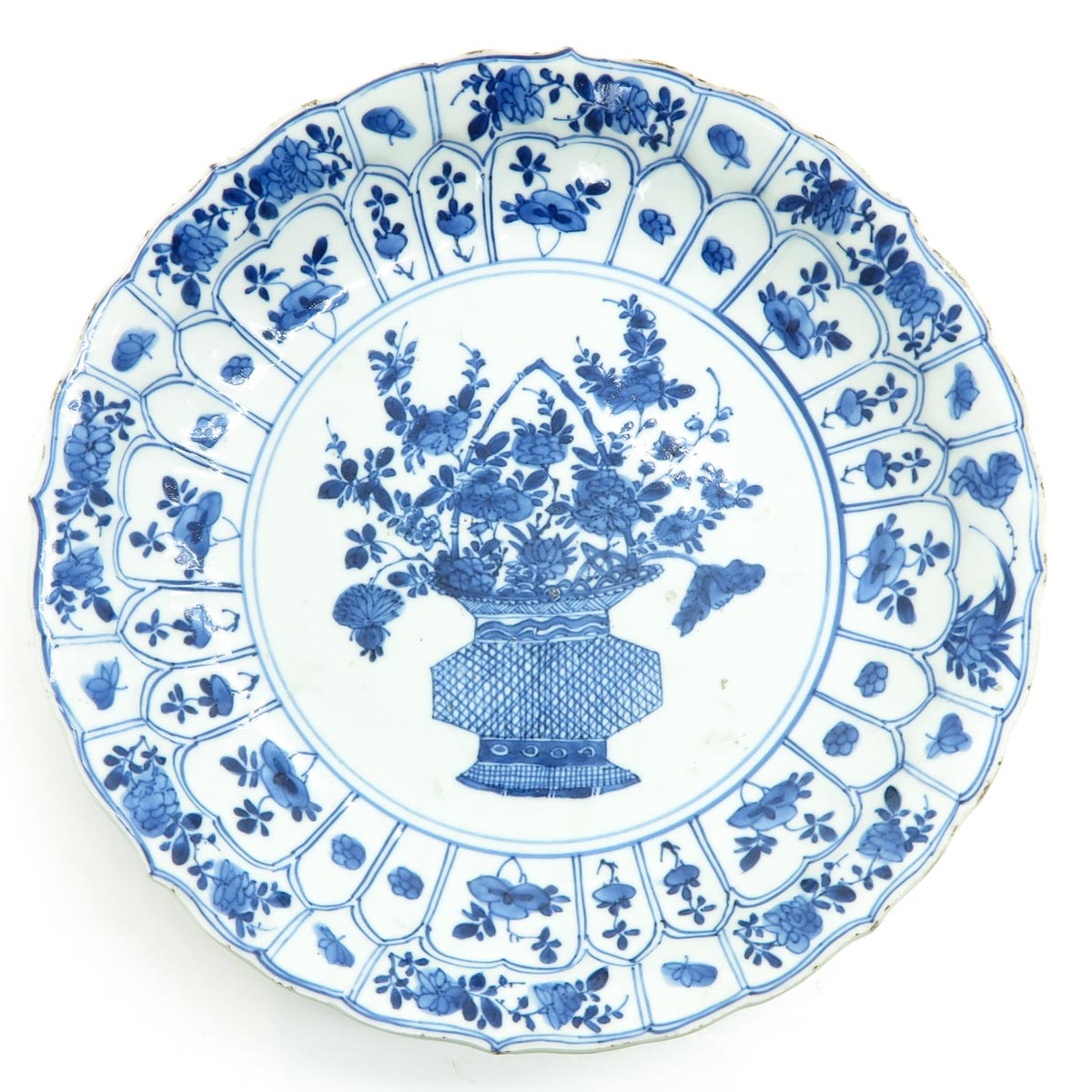 18th Century China Porcelain Plate