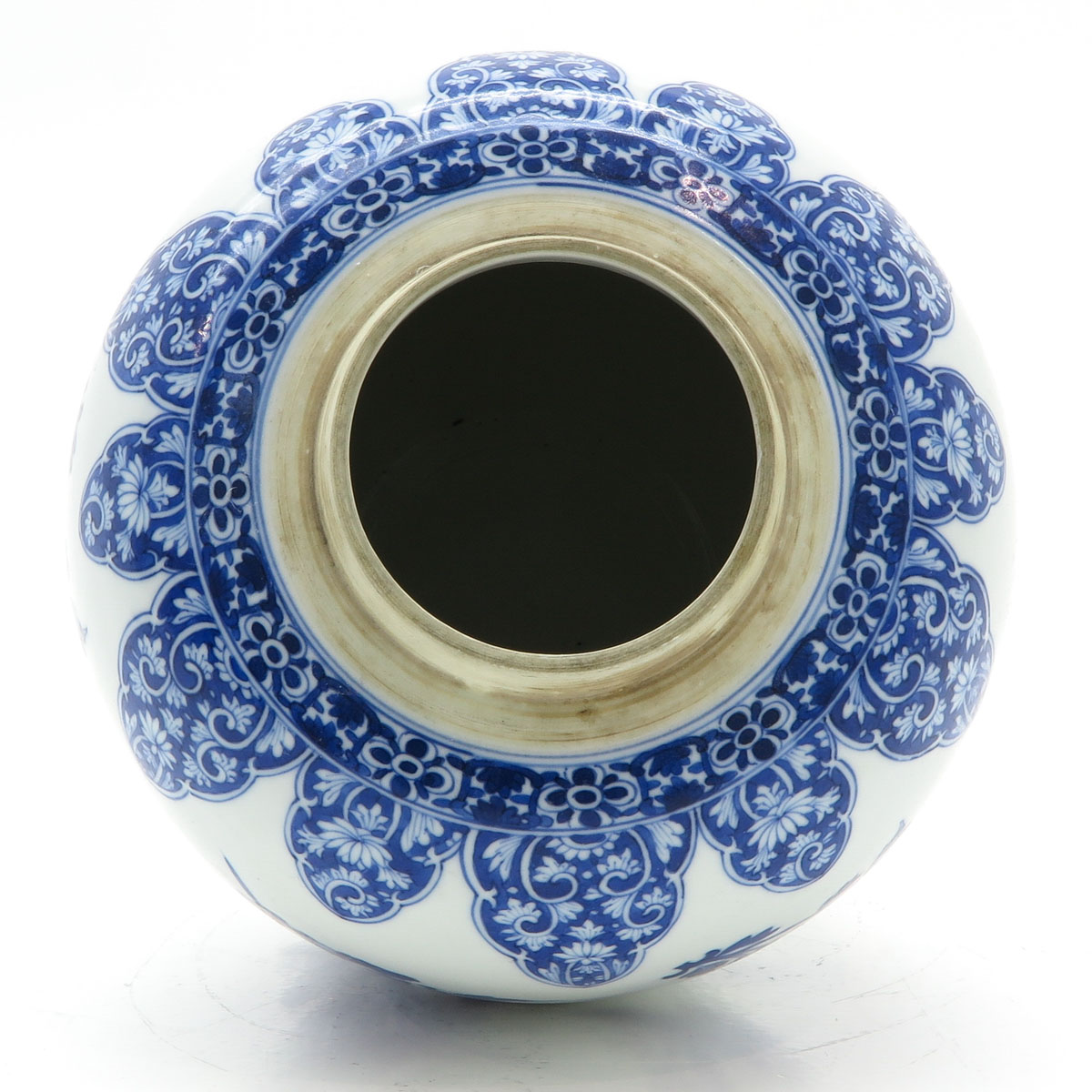 China Porcelain Ginger Jar - Image 5 of 6