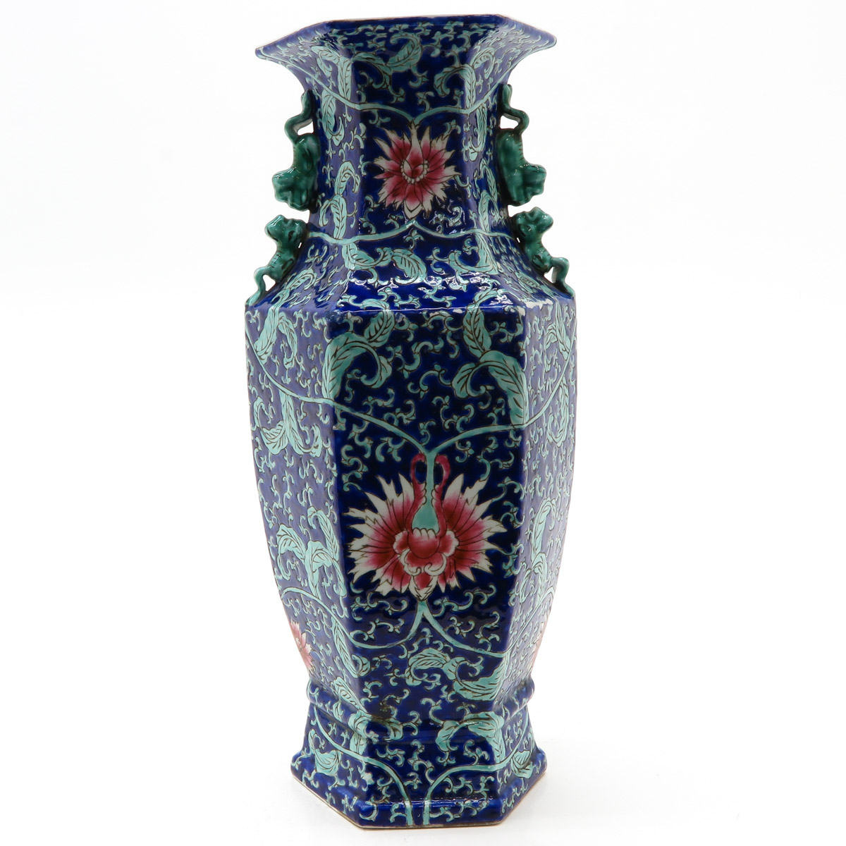 19th Century China Porcelain Vase - Bild 3 aus 6