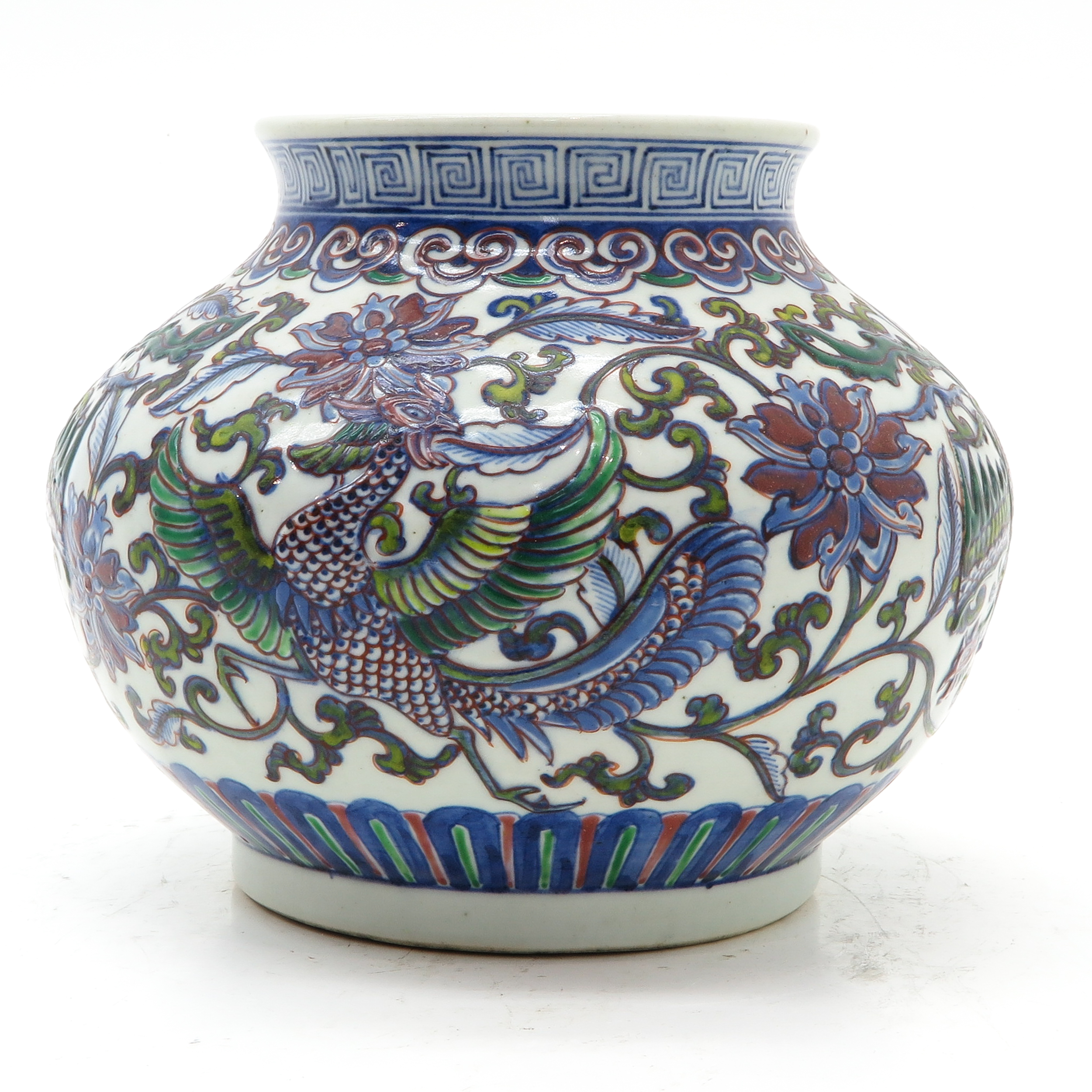 China Porcelain Vase - Bild 2 aus 6