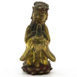 Bronze Buddha Sculpture