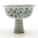 China Porcelain Stem Cup