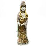 Quan Yin Sculpture