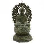 Bronze Buddha Sculpture