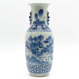 19th Century China Porcelain Vase