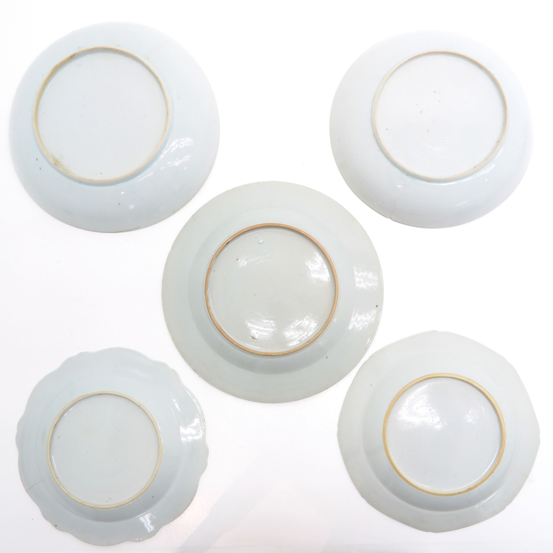 Lot of 16 18th Century China Porcelain Plates - Bild 6 aus 8
