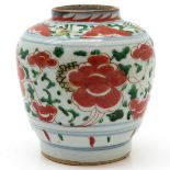 China Porcelain Ducai Decor Vase